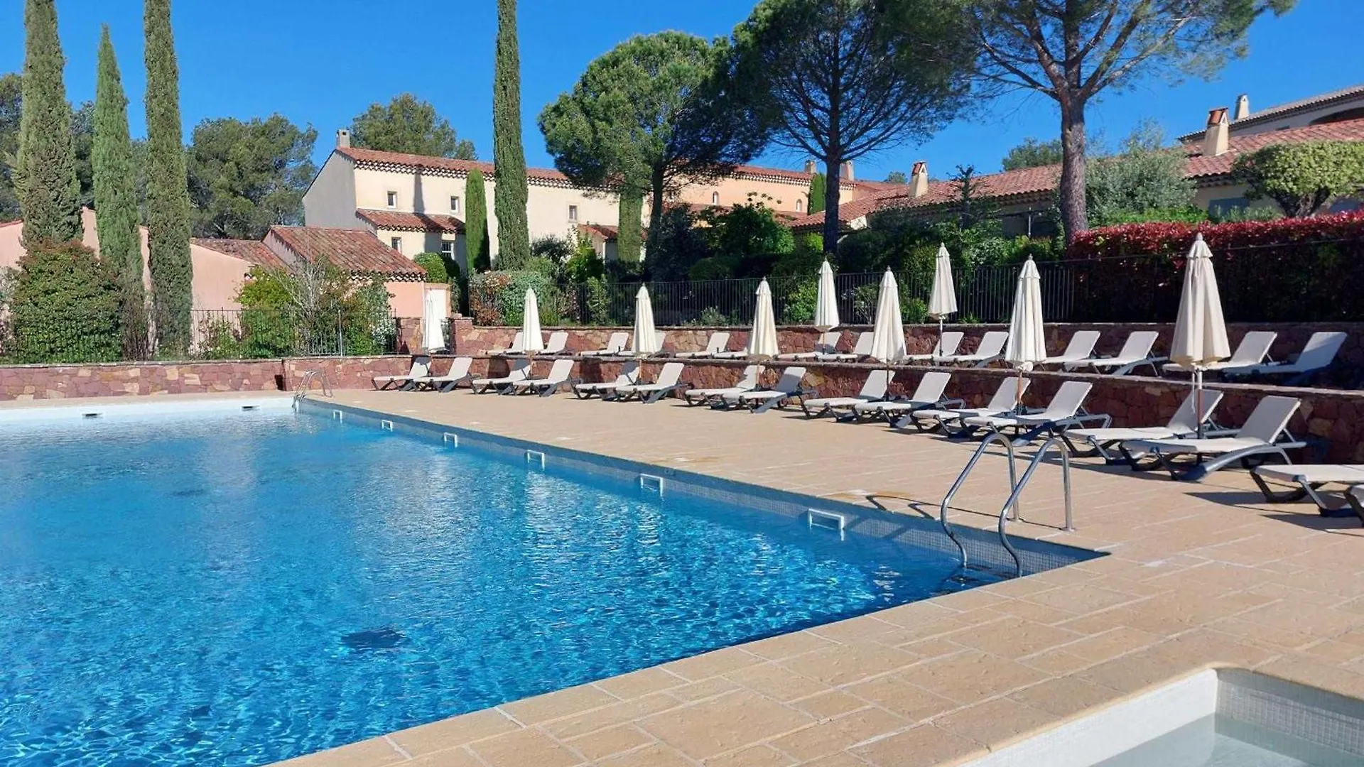 House Isabelle In Golf Saint Endreol, Provence, Great View Villa La Motte  France